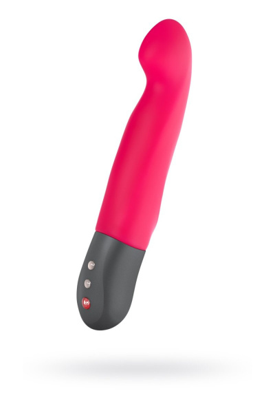 Пульсатор Fun Factory STRONIC G, силикон, розовый, 20,8 см_5