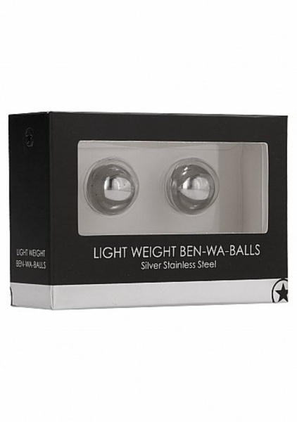 Металлические вагинальные шарики Light Weight Ben-Wa-Balls_1