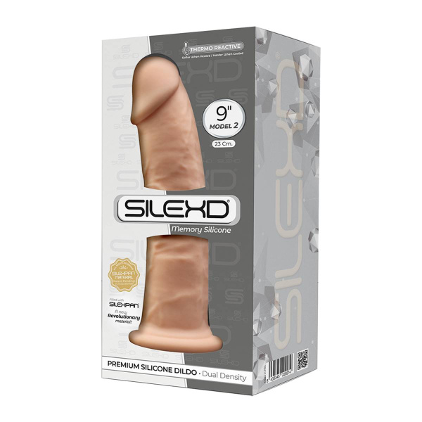 SileXD Фаллоимитатор на присоске MODEL 2 (9)_2