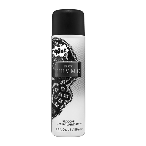 Нежный силиконовый лубрикант для женщин Wet® Elite® Femme™  89 мл_1