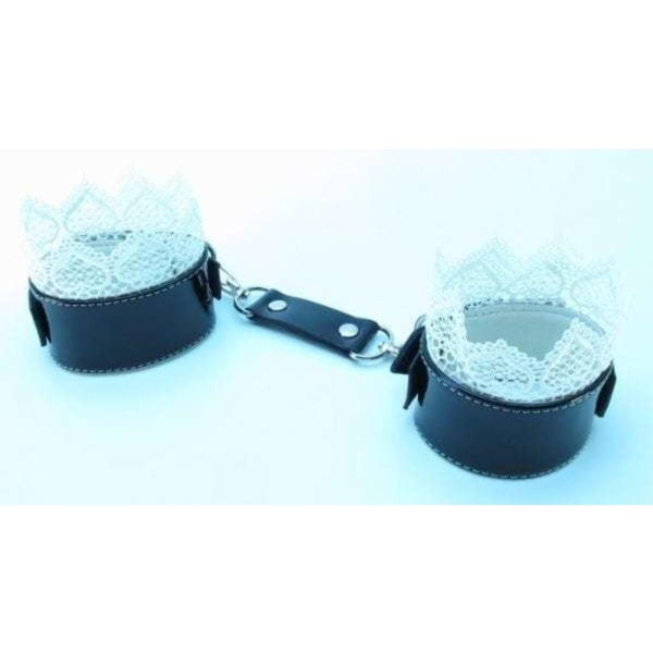 Изысканные наручники с кружевом BDSM Light 810006ars_1