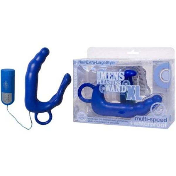 Массажер PLEASURE WAND EXTRA LARGE синий_1