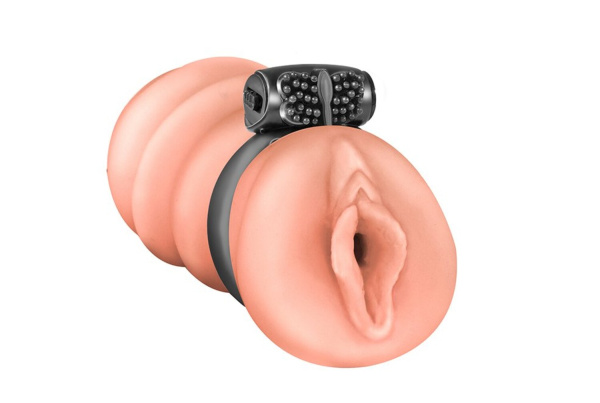 Мастурбатор с вибро-кольцом Satisfaction Magazine School mistress_1