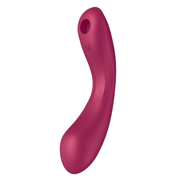Вибростимулятор Satisfyer Curvy Trinity 1, красный_1
