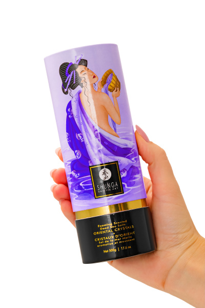 Соль мёртвого моря для ванны Shunga Oriental Crystals 