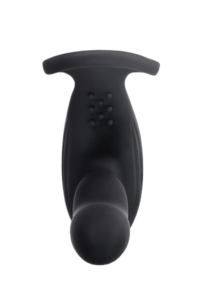 Стимулятор простаты Levett Maud, силикон, черный, 15 см_6