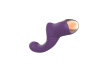 Вагинально-клиторальный вибратор Secwell SW3044-purple_12