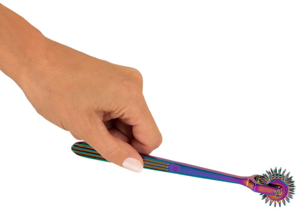 Колесо Вартенберга Rainbow Triple Pinwheel_2