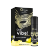 Съедобный гель с вибрацией Orgie DUAL VIBE! со вкусом коктейля LEMON GIN AND TONIC 15мл_3