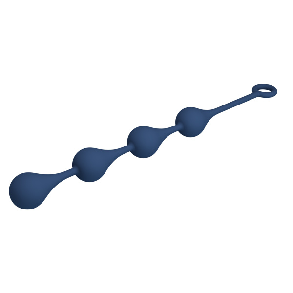 Анальная ёлочка с кольцом, размер L_6