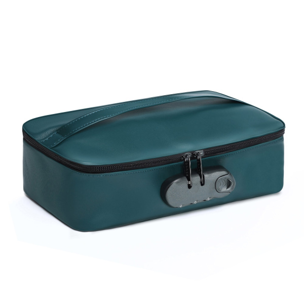 Сумочка для хранения игрушек Dorcel DISCREET BOX LUXURY GREEN_1