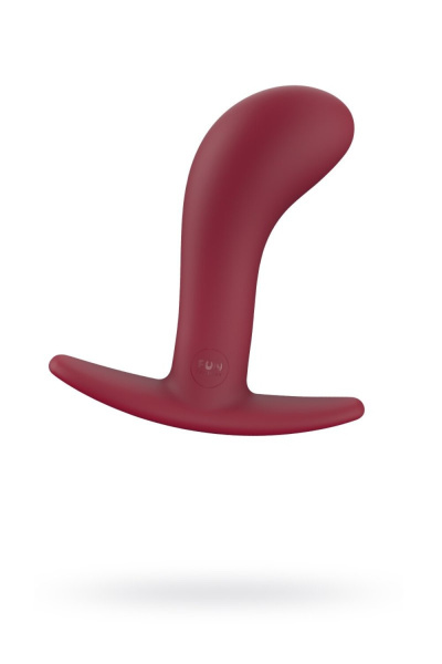 Анальный стимулятор Fun Factory BOOTIE LARGE, силикон, бордовый, 11 см_3
