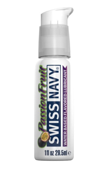 Лубрикант со вкусом фрукта страсти - маракуйя Passion Fruit Flavored Lubricant 1oz/30ml_1