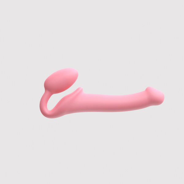 Гибкий страпон Strap-on-me Semi-Realiste BENDABLE ROSE, S_3