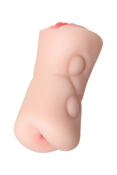 Мастурбатор реалистичный Juicy Pussy by TOYFA Rich Fruit, TPR, телесный, 16 см_3
