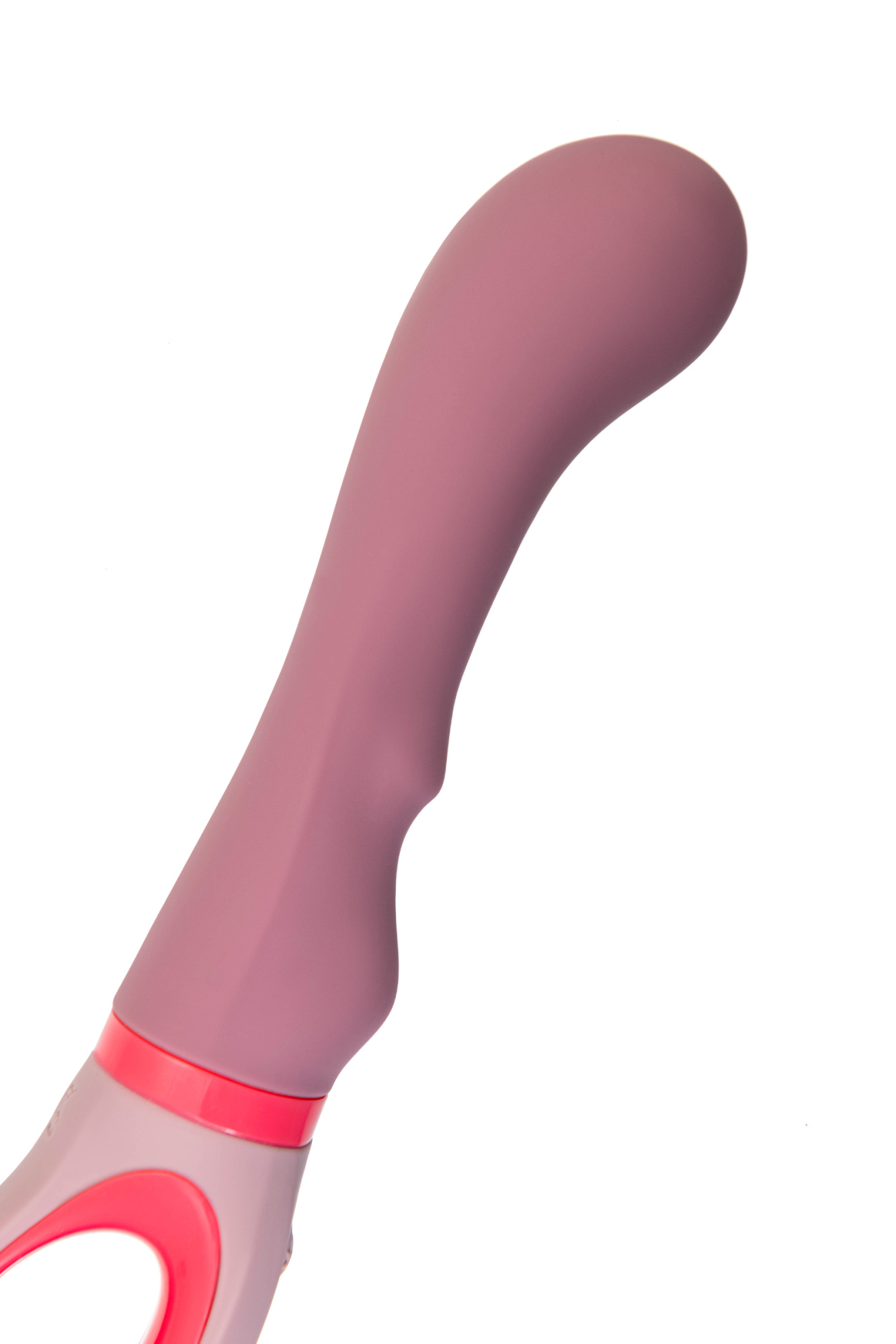 Вибратор Flovetta ROSE, силикон, розовый, 19 см_9