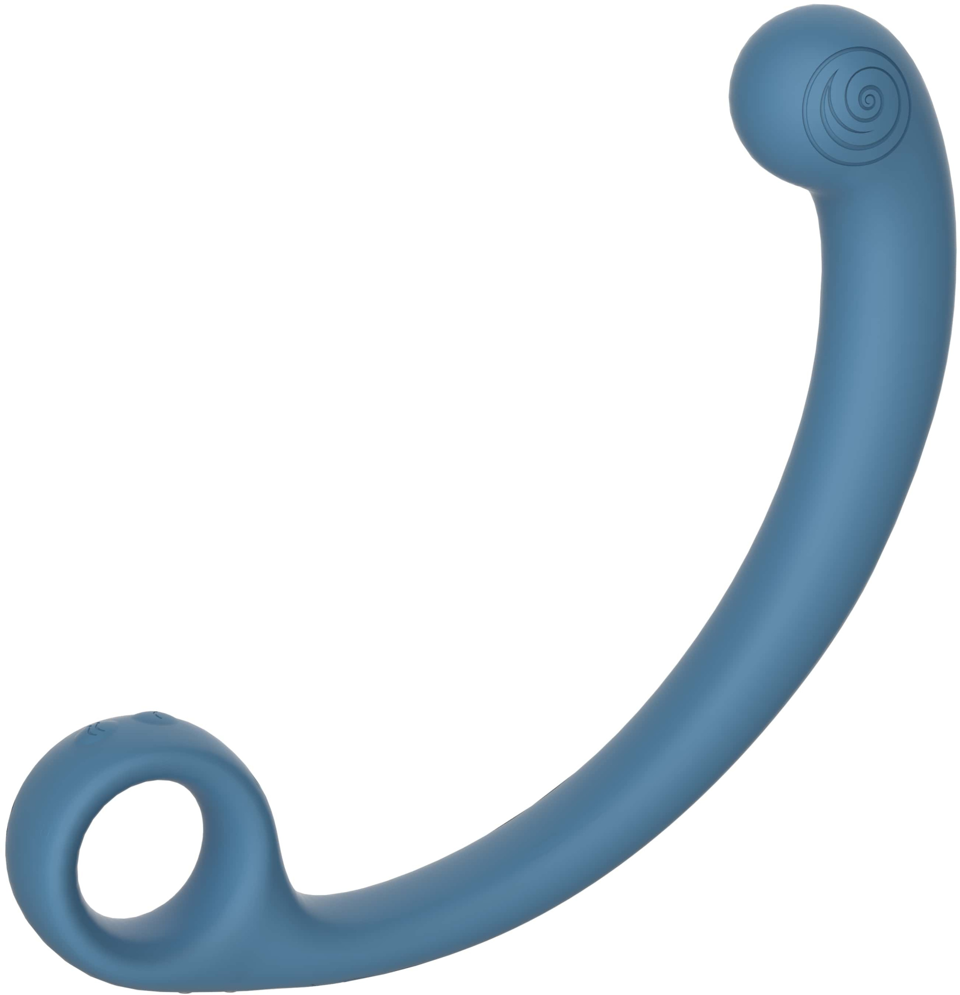 Универсальный вибромассажер SVibe Snail AXI Spot Wand, голубой_3