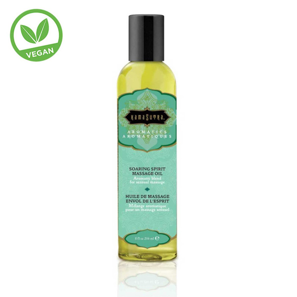 Тонизирующее массажное масло KamaSutra Aromatic massage oil Soaring spirit 236 мл_1