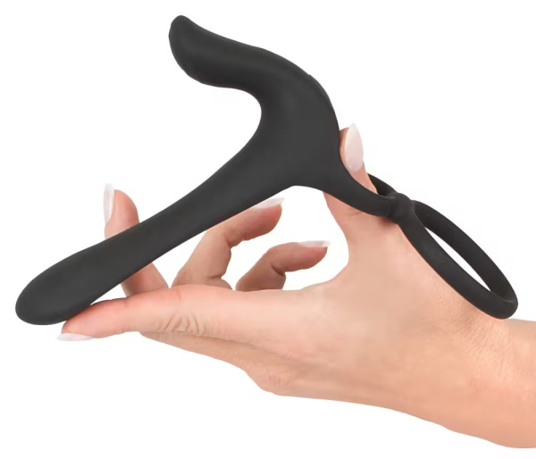 Виброкольцо для пар Black Velvets Couple's Vibrator 0550892ON_6