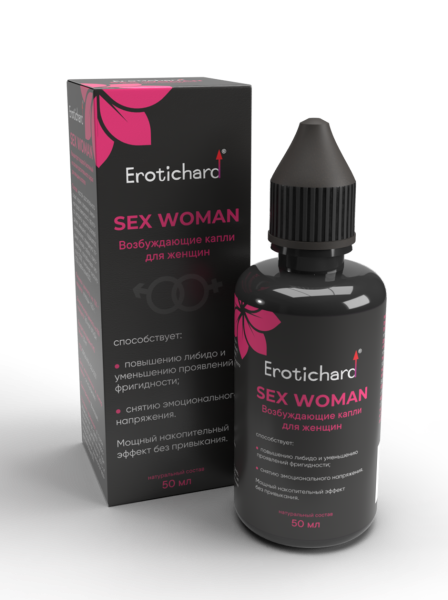 Капли Erotichard sex woman для женщин 5225Eh_1