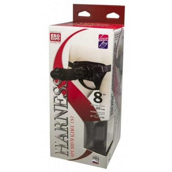 ФАЛЛОИМИТАТОР С ПОЯСОМ ХАРНЕСС_1