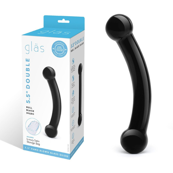 Стимулятор простаты BULL BLACK DILDO_1