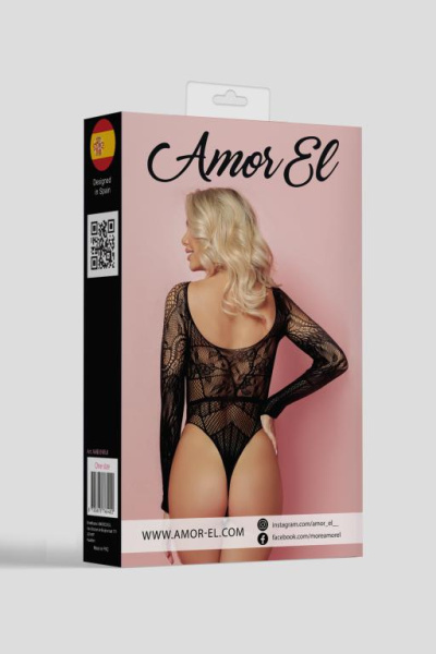 Боди Amor EL ажурный (S/L)_4