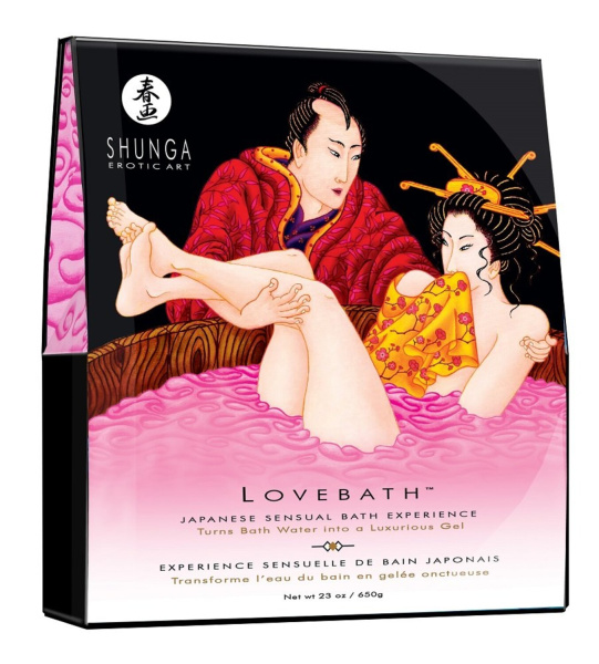 Гель LOVEBATH Фрукты Дракона 650 гр_1