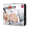 Мастурбатор мини-торс, с двумя вибропулями_14