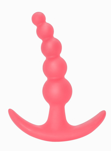 Анальная пробка Bubbles Anal Plug Pink_1