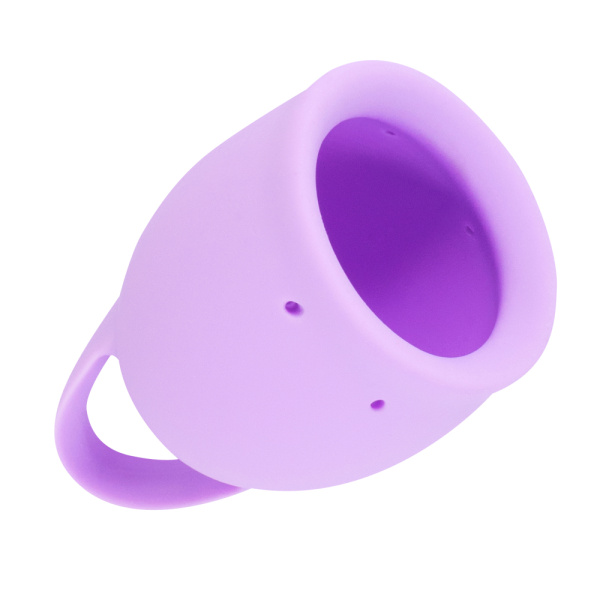 Менструальная чаша Natural Wellness Orchid 15 ml lavander_2