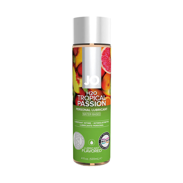 Вкусовой лубрикант "Тропический" / JO Flavored Tropical Passion 4oz - 120 мл._1