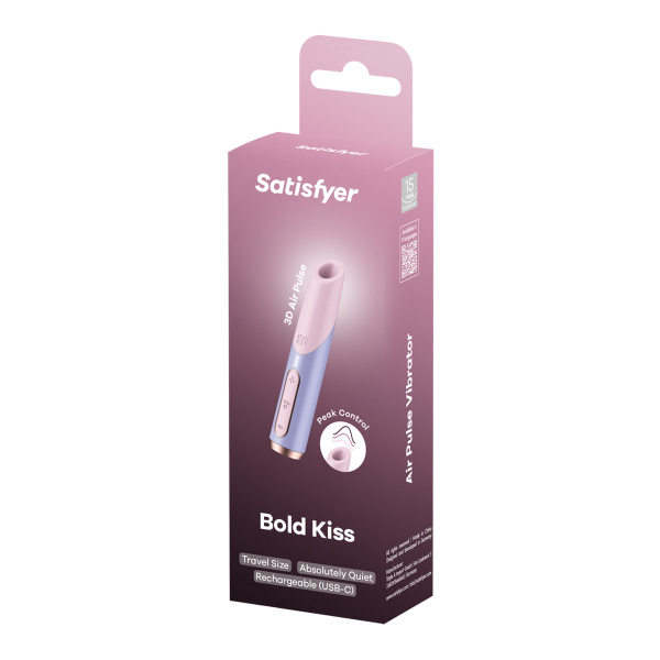 Вакуумный стимулятор Satisfyer BOLD KISS_3
