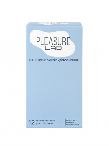 Презервативы ультратонкие Pleasure Lab 12шт_4