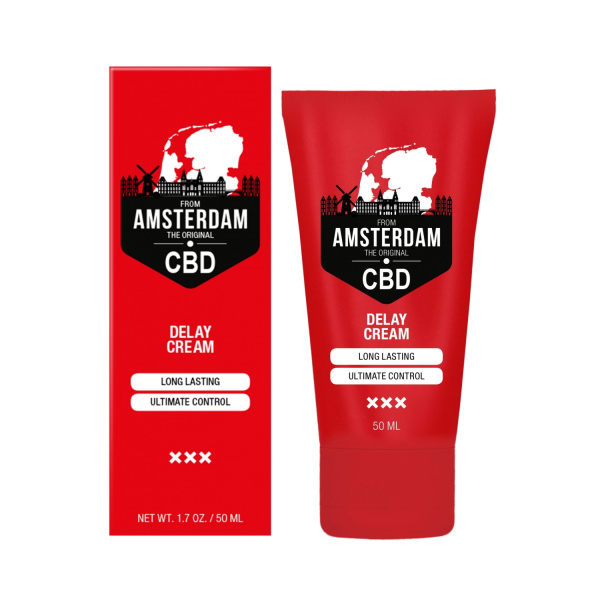 Крем пролонгирующий CBD from Amsterdam - 50 ml_1