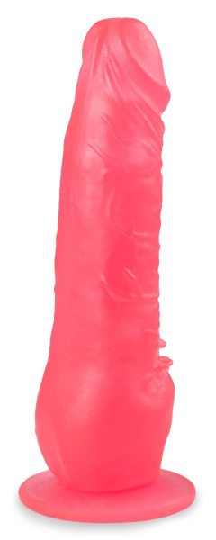 Фаллоимитатор на присоске розовый 210900ru_2