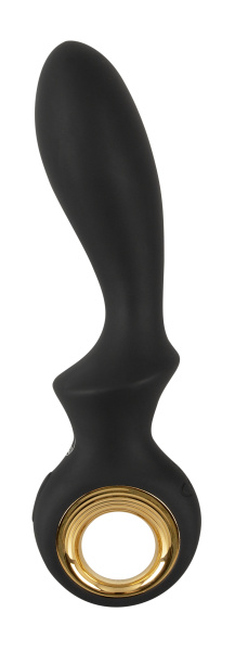 Надувной вибратор для точки G Eternal Inflatable G-Spot, черный, 10 см._3