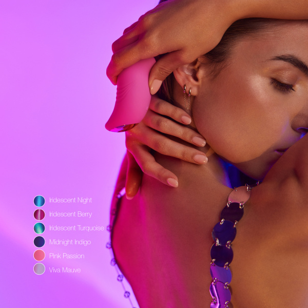 Вакуумно-волновой стимулятор Love to Love BELIEVER - PINK PASSION_5