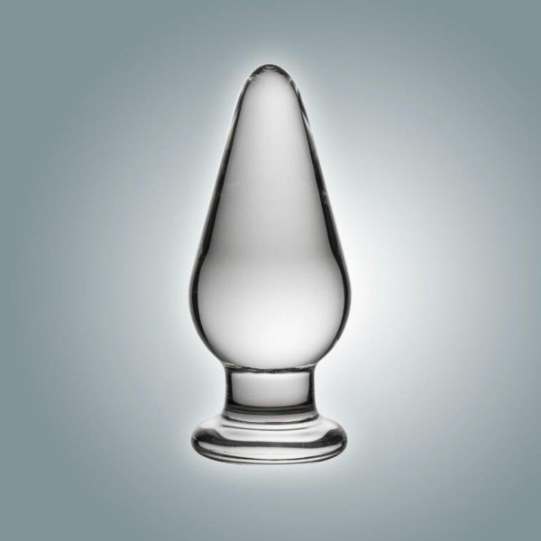 Анальная втулка из стекла 0006 BX DD прозрачная_1
