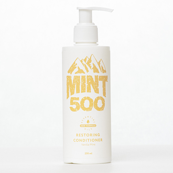 Кондиционер восстанавливающий Mint500 Restoring Conditioner Vanilla Mint 250 мл_2