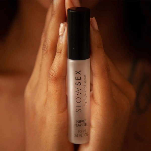 Гель для сосков Bijoux Indiscrets Nipple Play Gel - SLOW SEX, 10мл_4