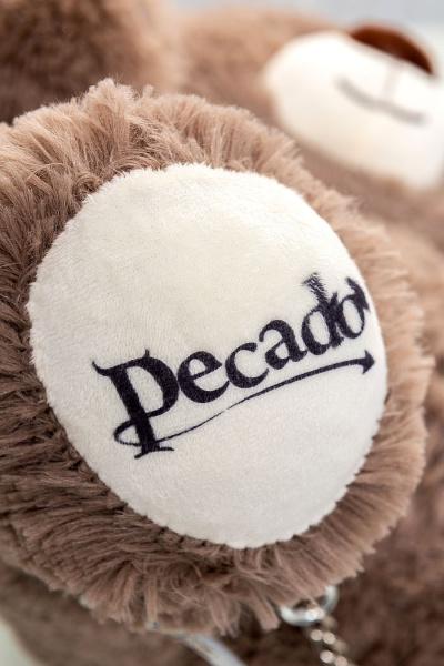 Бондажный набор Pecado BDSM, «Медведь бурый», оковы, наручники, натуральная кожа, розовый_4