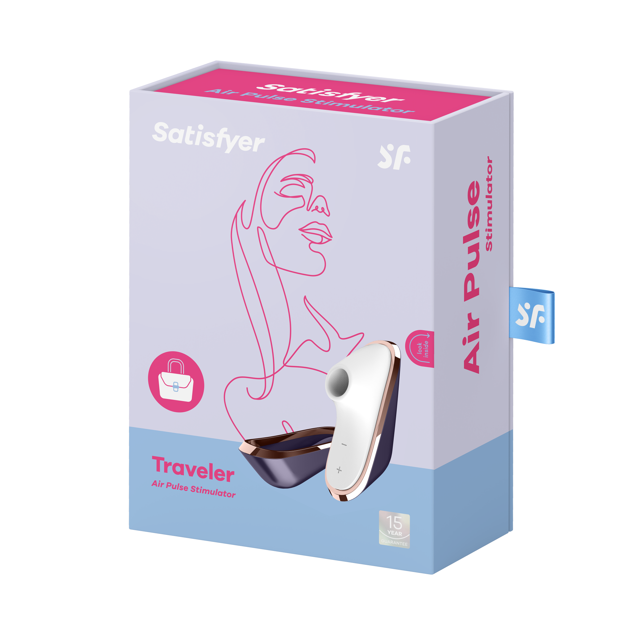 Бесконтактный стимулятор клитора SATISFYER PRO TRAVELER_6