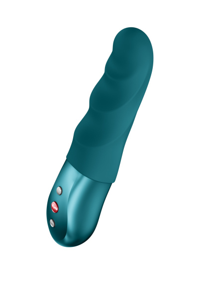 Пульсатор Fun Factory STRONIC PETITE, силикон, зеленый, 17 см_2