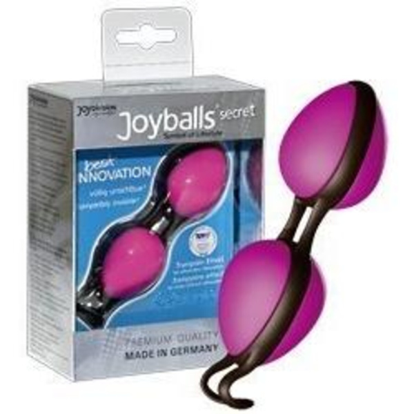 Joyballs secret, Schwarz-Schwarz вагинальные шарики розовые_1