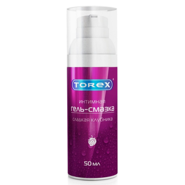 Гель-смазка Torex "Сладкая клубника" 50 мл_1