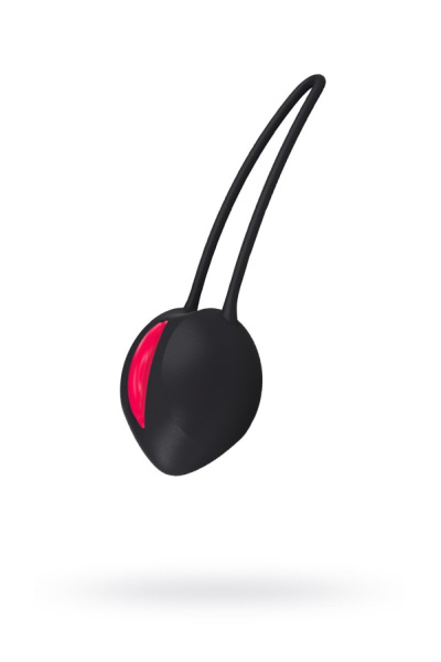 Вагинальные шарики SMARTBALL UNO черно-малиновый_1