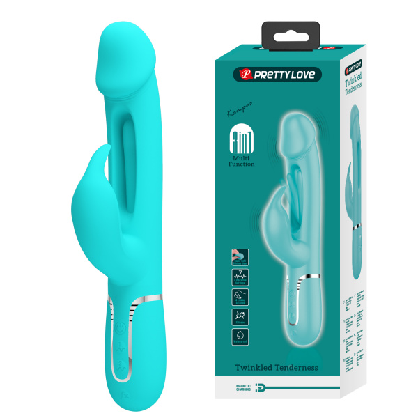 Вибратор Кролик с фингерингом Pretty Love BW-500025-1_1