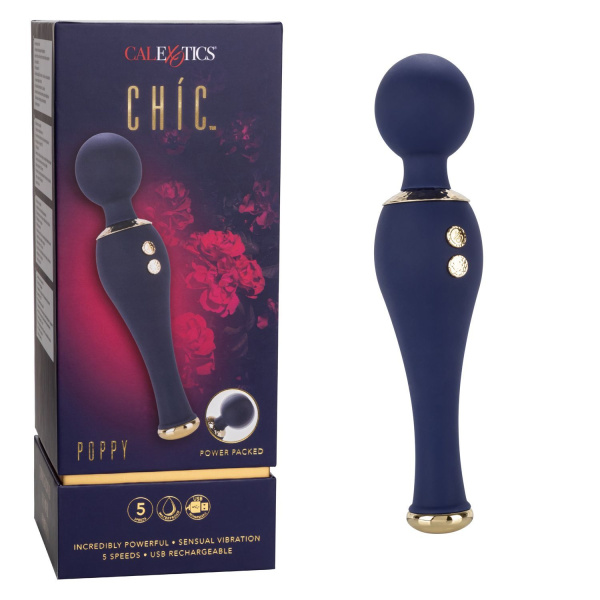Вибромассажер CHIC POPPY WAND_1