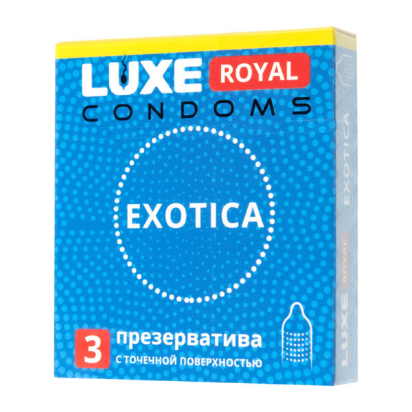 Презервативы LUXE ROYAL Exotica 3шт_7